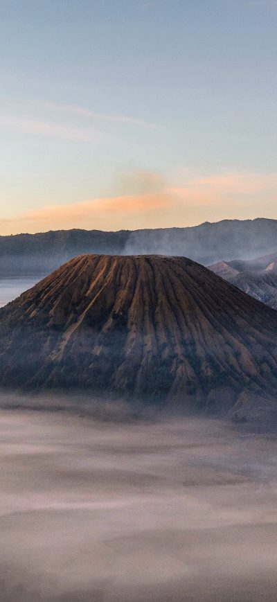 Fond d'écran iPhone Volcano 4k