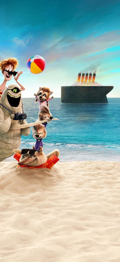 Fond d'écran iPhone Hotel Transylvania 3 5k