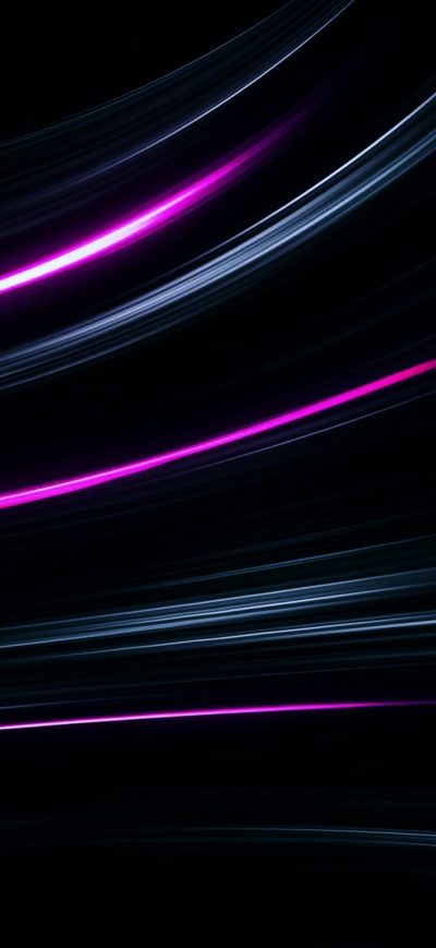 Fond d'écran iPhone Neon Lines Abstract Glowing Lines