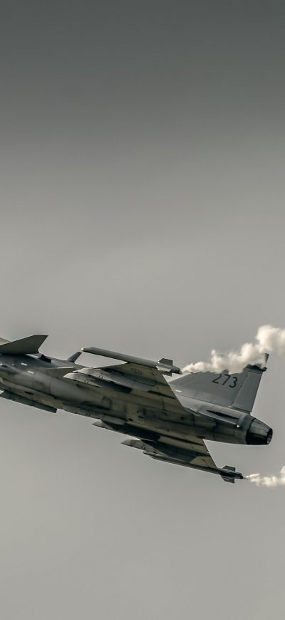 Fond d'écran iPhone JAS 39 Gripen