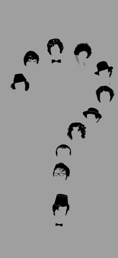 Fond d'écran iPhone Doctor Who Tv Show Minimalism