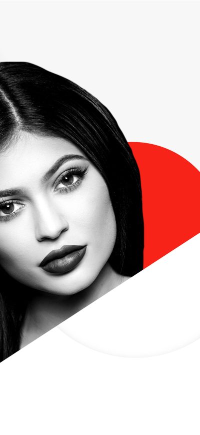 Fond d'écran iPhone Kylie Jenner Model Art