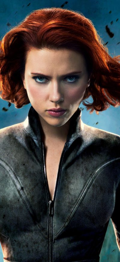 Fond d'écran iPhone Scarlett Johansson Black Widow 4k New