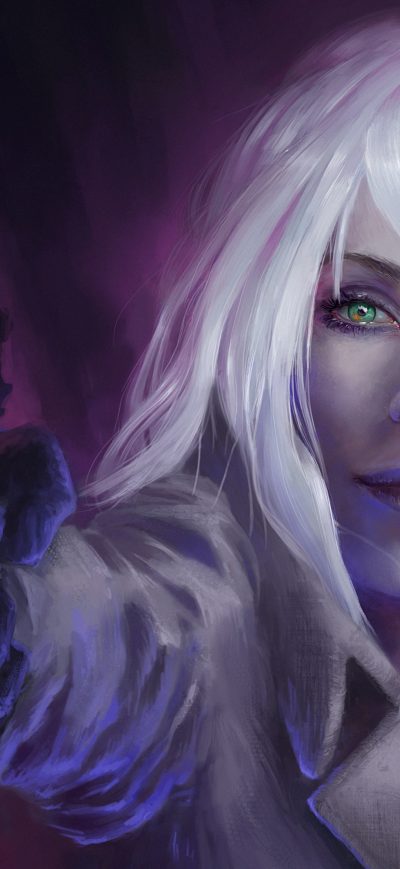 Fond d'écran iPhone Atomic Blonde Fan Art
