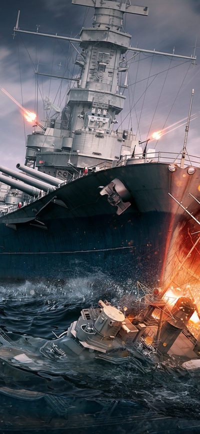 Fond d'écran iPhone World Of Warships