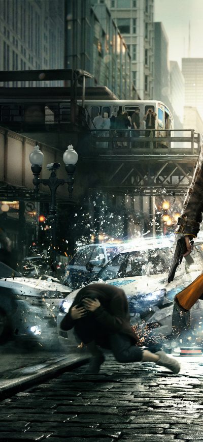 Fond d'écran iPhone Watch Dogs 4k