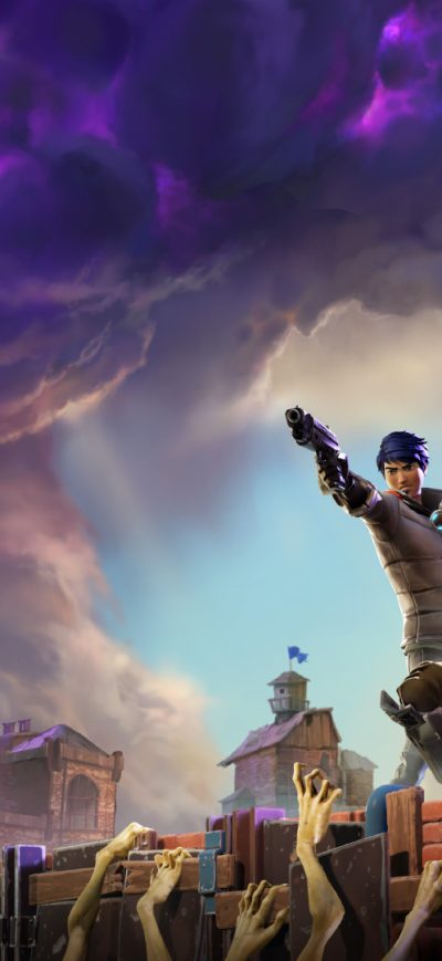 Fond d'écran iPhone Fortnite HD