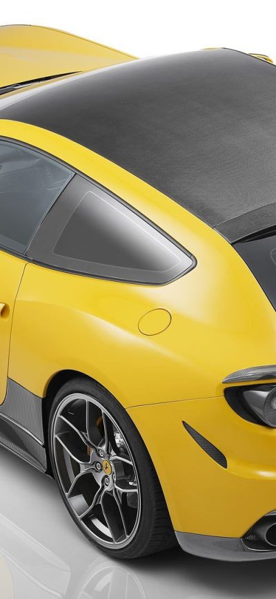 Fond d'écran iPhone Ferrari FF