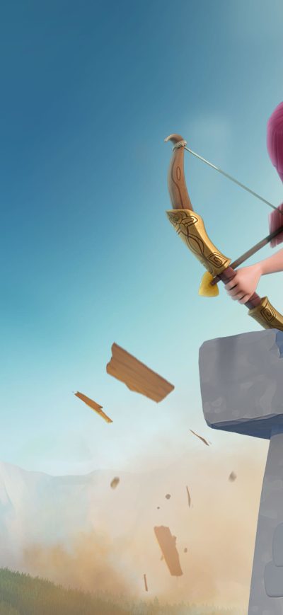 Fond d'écran iPhone Archer Clash Of Clans