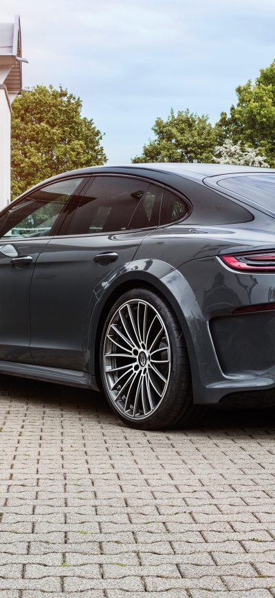 Fond d'écran iPhone TechArt Porsche Panamera Grand GT