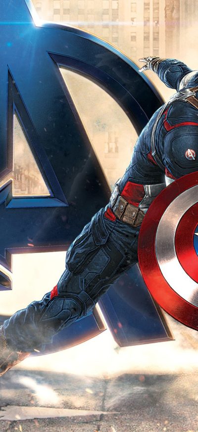 Fond d'écran iPhone Captain America Avengers