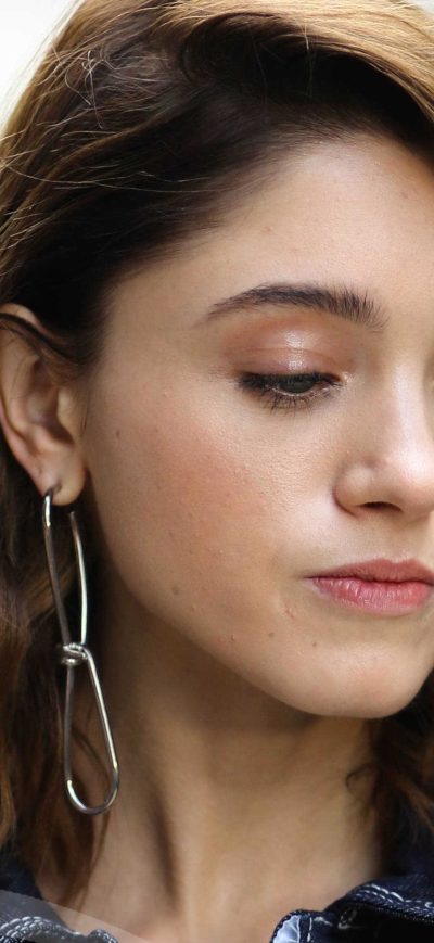 Fond d'écran iPhone Natalia Dyer 2018 4k