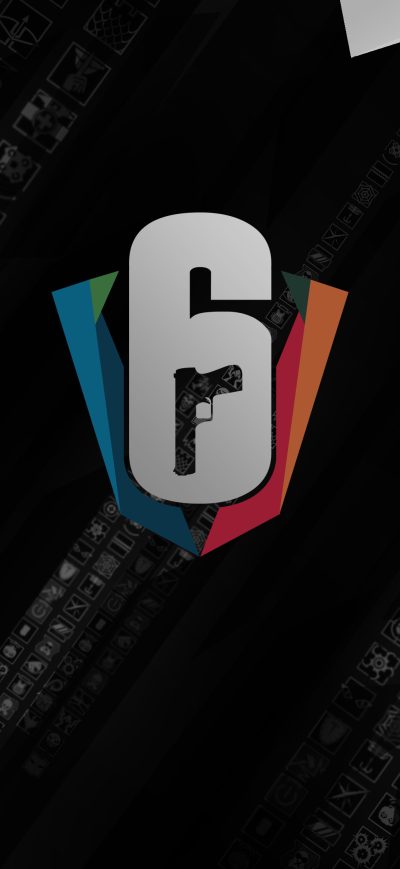 Fond d'écran iPhone Tom Clancys Rainbow Six Siege Pro League