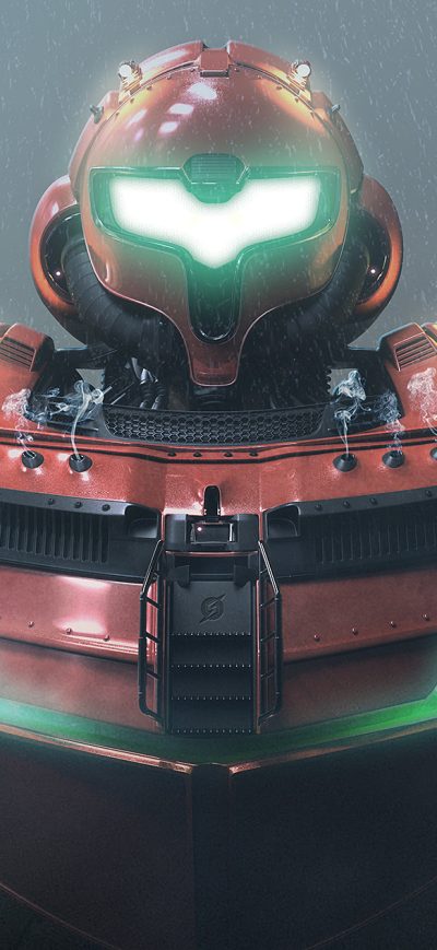 Fond d'écran iPhone Metroid Pacific Rim Robot