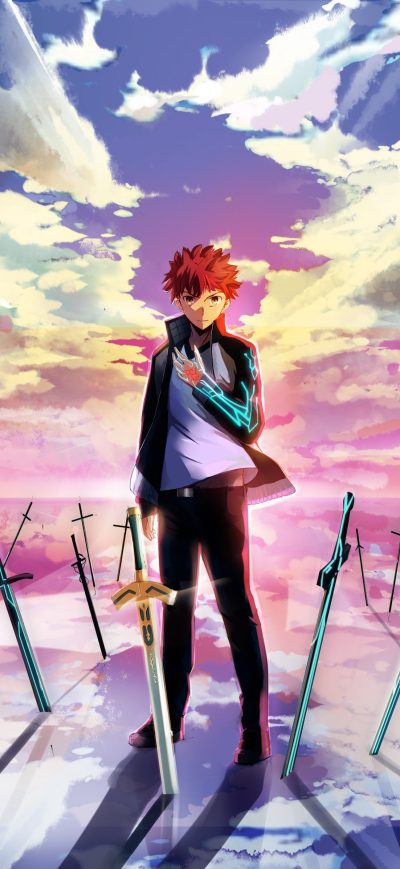 Fond d'écran iPhone Fate Stay Night 5k