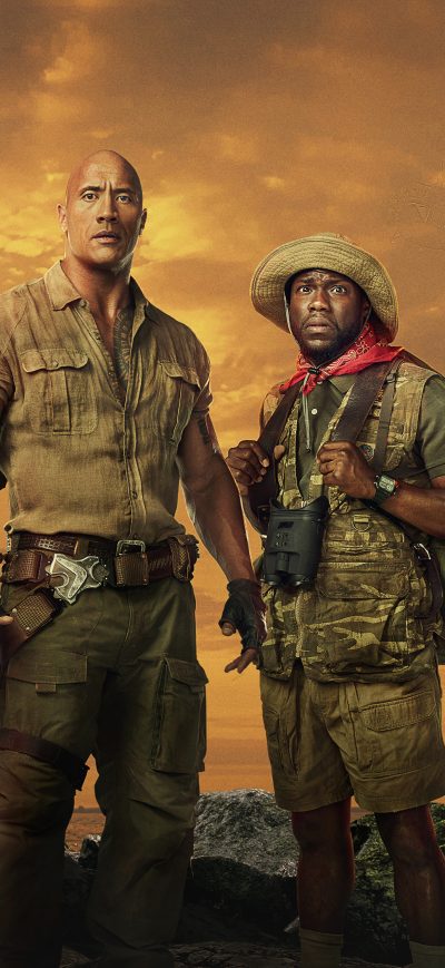 Fond d'écran iPhone 2017 Jumanji Welcome To The Jungle Movie 5k