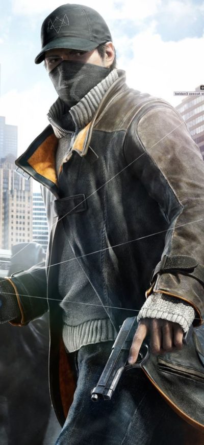 Fond d'écran iPhone Watch Dogs Aiden Pearce