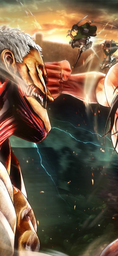 Fond d'écran iPhone Attack On Titan 2