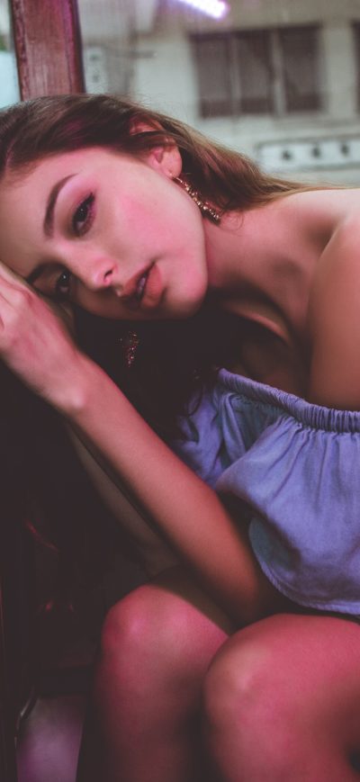 Fond d'écran iPhone Celine Farach 2017