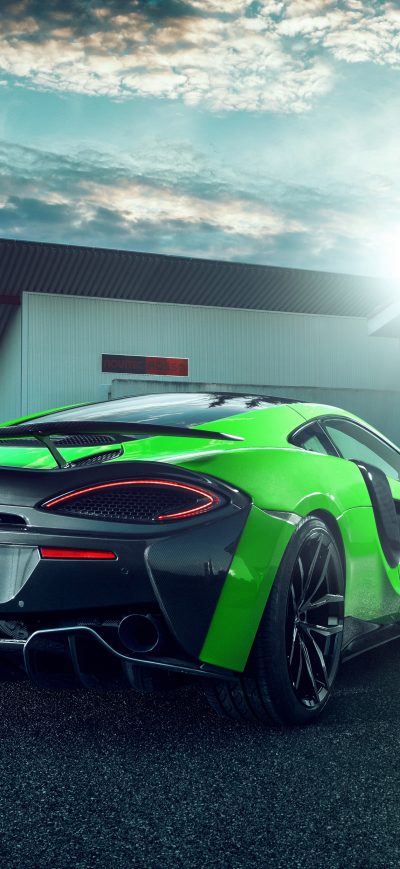 Fond d'écran iPhone Novitec McLaren 570GT 4k