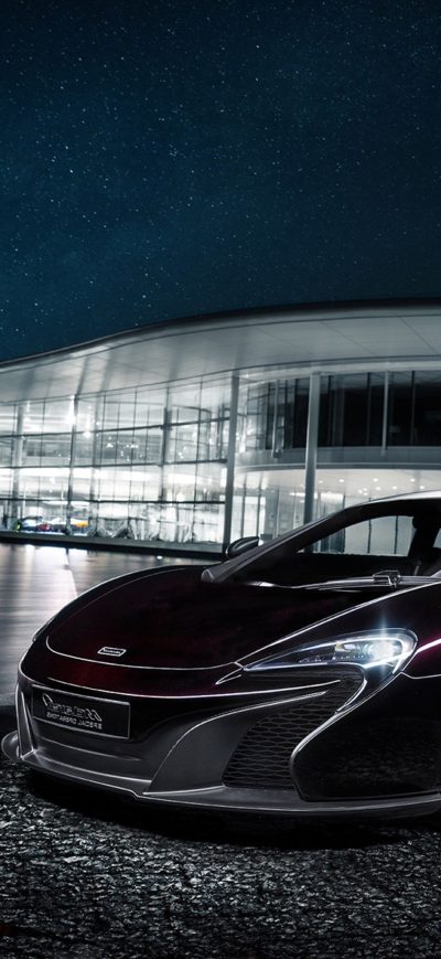 Fond d'écran iPhone Mclaren Mso 650S Concept