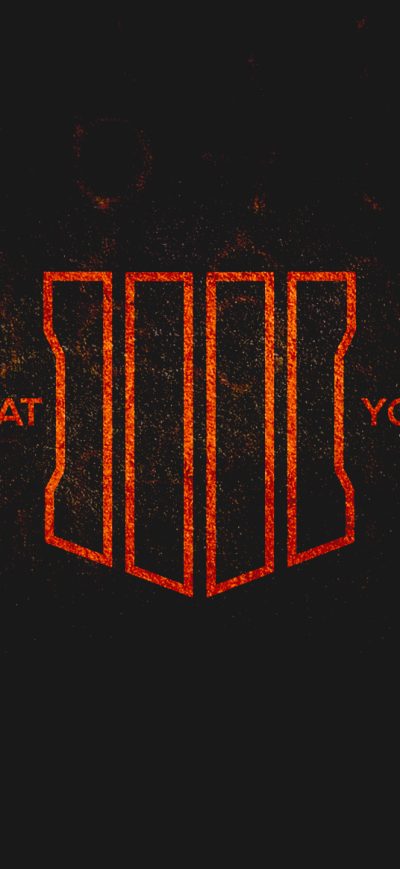 Fond d'écran iPhone Call Of Duty Black Ops4