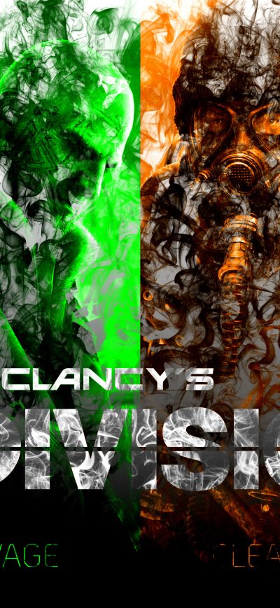 Fond d'écran iPhone 4k Tom Clancys The Division