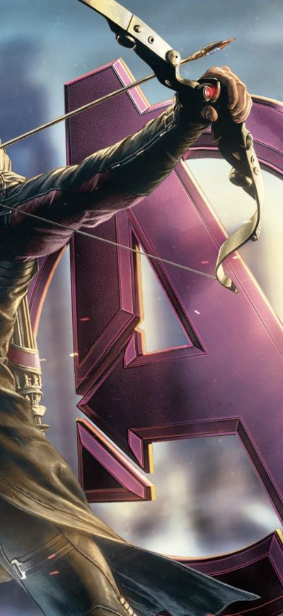Fond d'écran iPhone Avengers Hawkeye