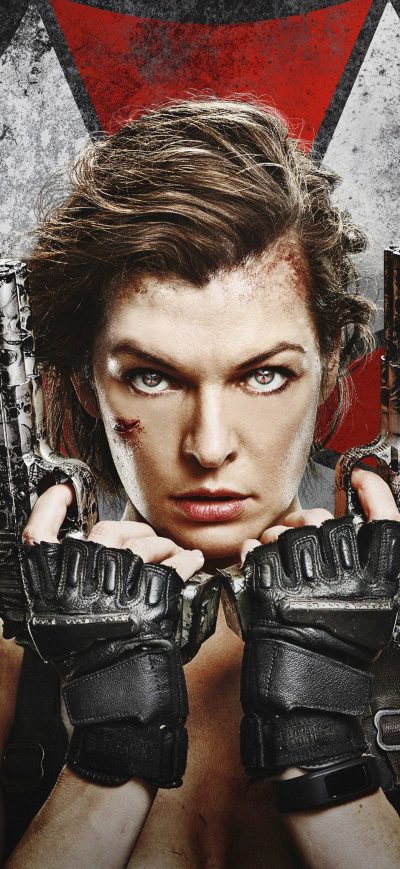 Fond d'écran iPhone Resident Evil The Final Chapter 4k