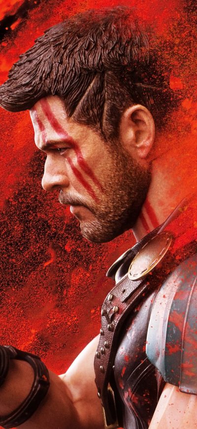 Fond d'écran iPhone Thor Ragnarok 4k Digital Artwork