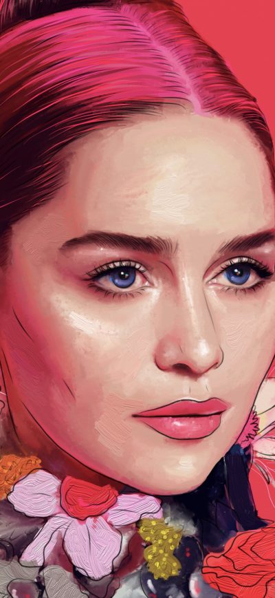 Fond d'écran iPhone Daenerys Targaryen Digital Art