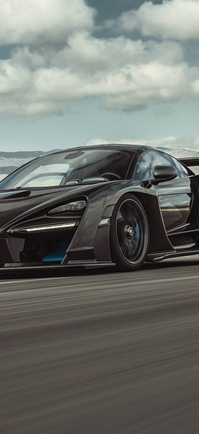 Fond d'écran iPhone Mclaren Senna 4k