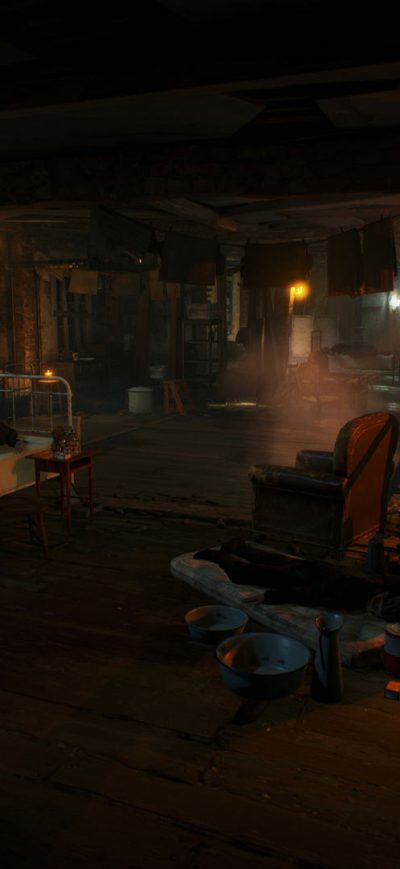 Fond d'écran iPhone Vampyr 2017 Game