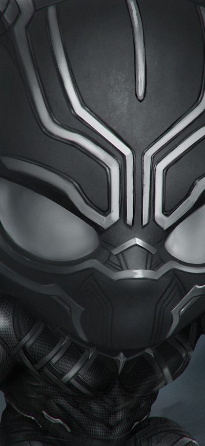 Fond d'écran iPhone Black Panther Art