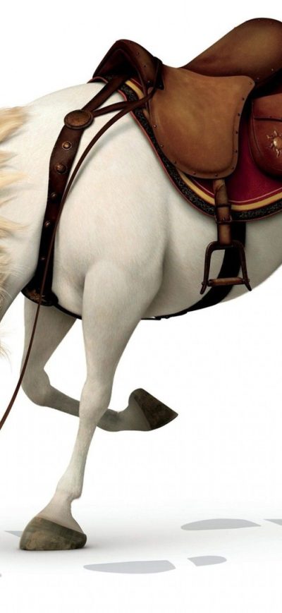 Fond d'écran iPhone Horse In Tangled