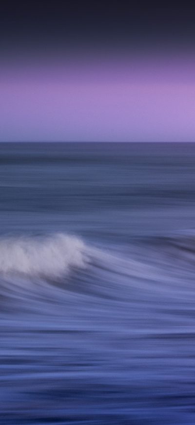 Fond d'écran iPhone Purple Ocean