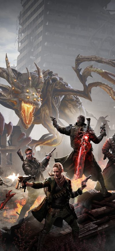 Fond d'écran Remnant From The Ashes 2018 sur iPhone