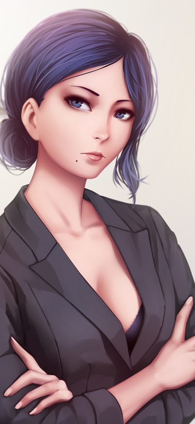 Fond d'écran iPhone Kiyoko Aura Tokyo Ghoul