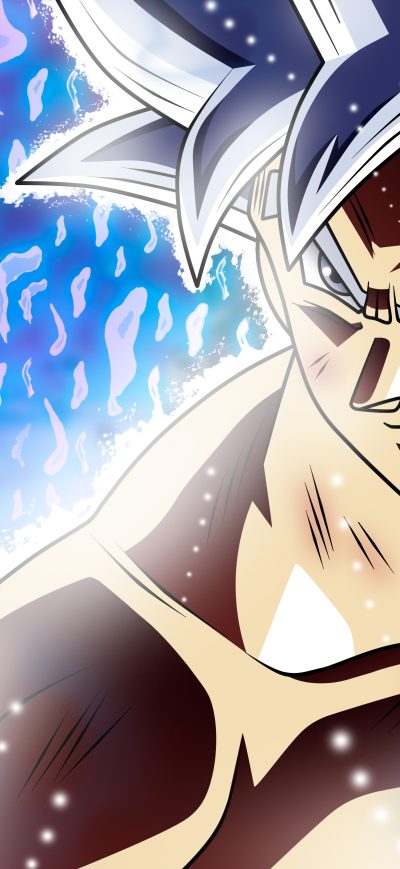 Fond d'écran iPhone Goku Dragon Ball Super Goku Migatte No Gokui Dominado 5k
