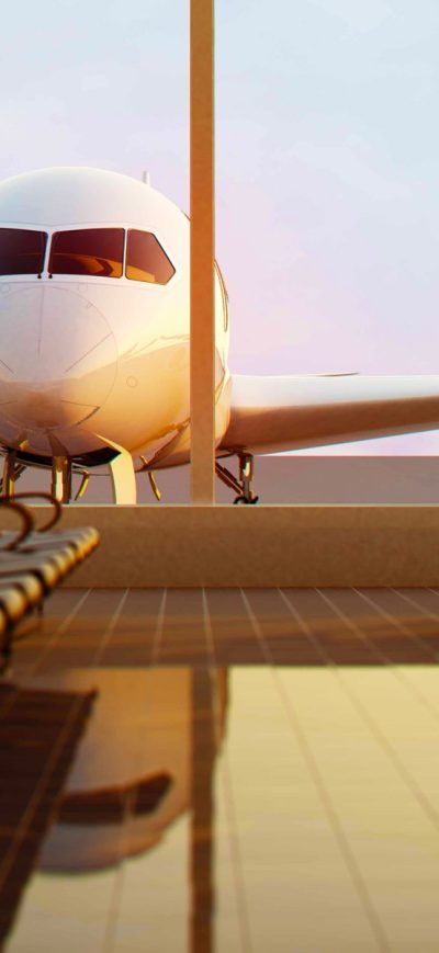 Fond d'écran iPhone Passenger Plane