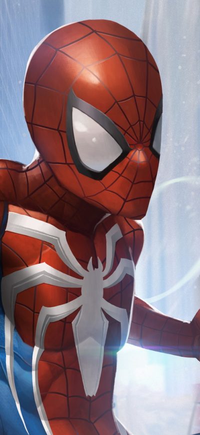 Fond d'écran iPhone Spiderman Insomniac