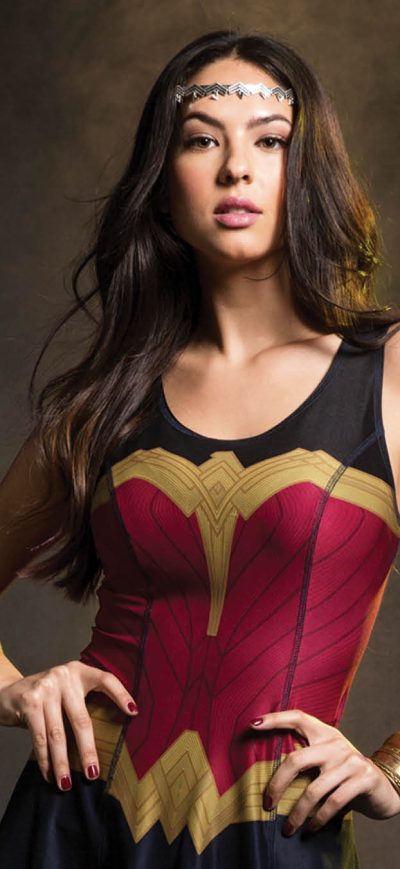 Fond d'écran iPhone Wonder Woman Amazonian Girl