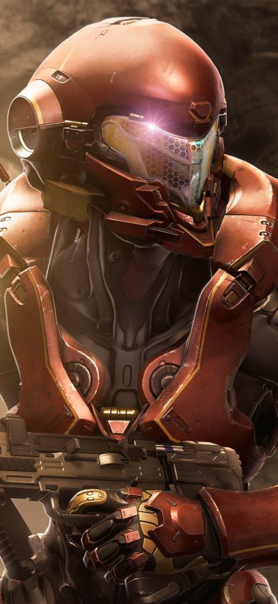 Fond d'écran iPhone Vale Halo 5 Guardians