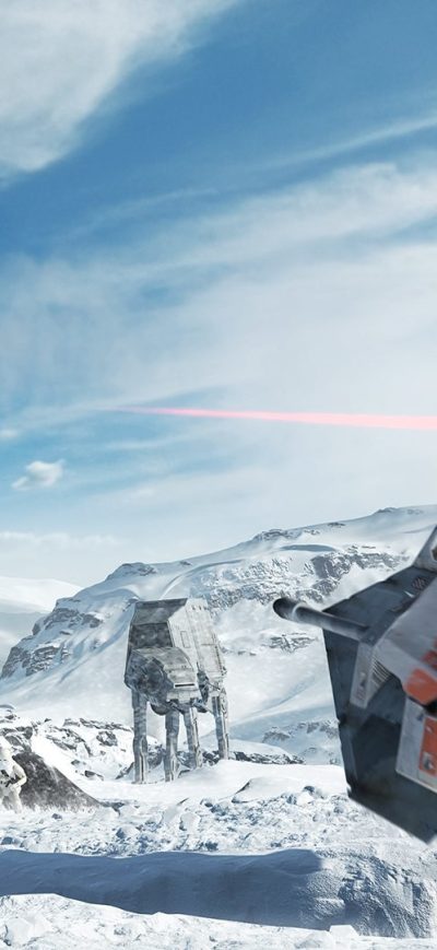 Fond d'écran iPhone Star Wars Battlefront Art