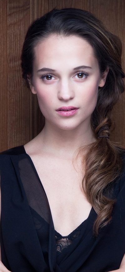 Fond d'écran iPhone Alicia Vikander 2