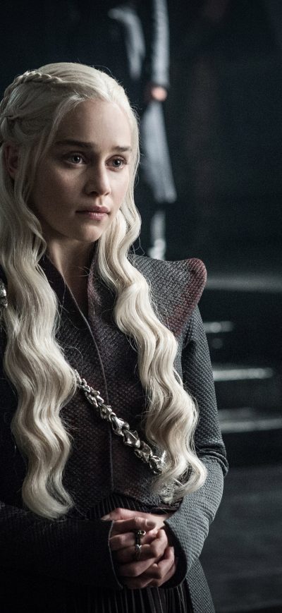 Fond d'écran iPhone Emilia Clarke as Daenerys Targaryen Game Of Thrones Season 7