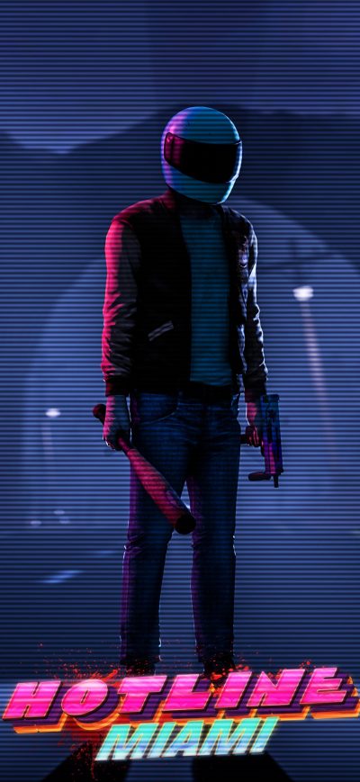 Fond d'écran iPhone Hotline Miami