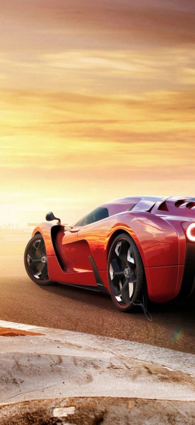 Fond d'écran iPhone Ferrari 458 Concept Car