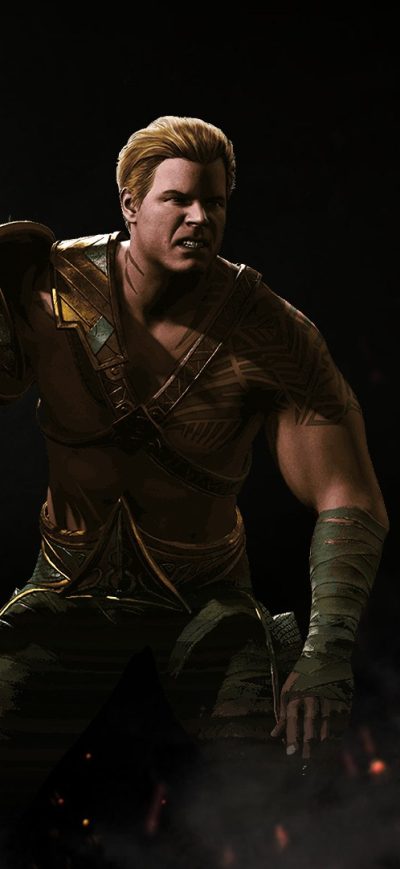Fond d'écran iPhone Injustice 2 Aquaman