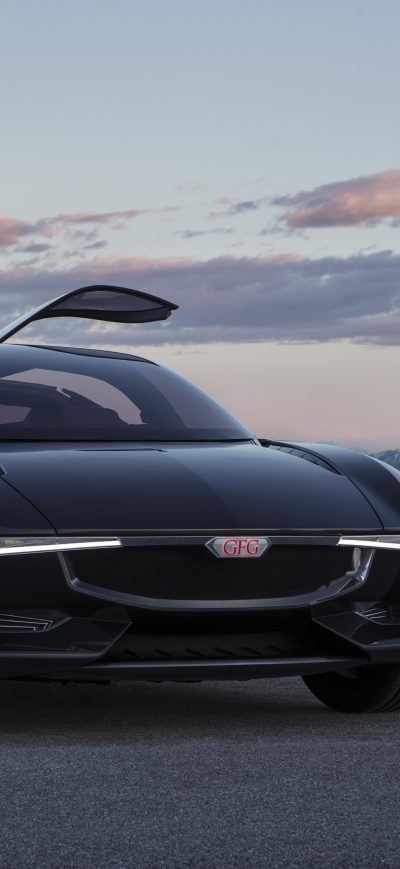 Fond d'écran iPhone 2018 Giugiaro GFG Sibylla EV Concept